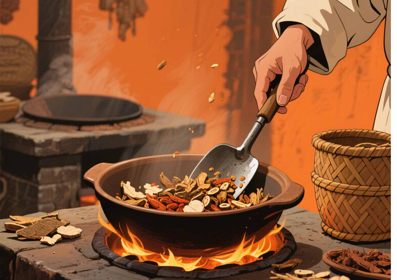 白带多中药方剂？