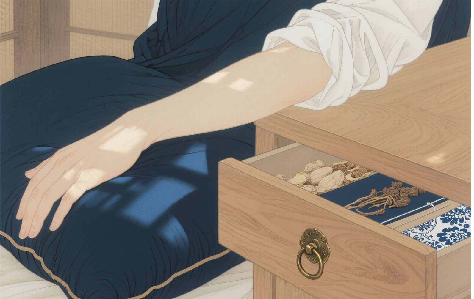 三裂叶薯的功效与作用？全面解析这种植物的药用价值插图2