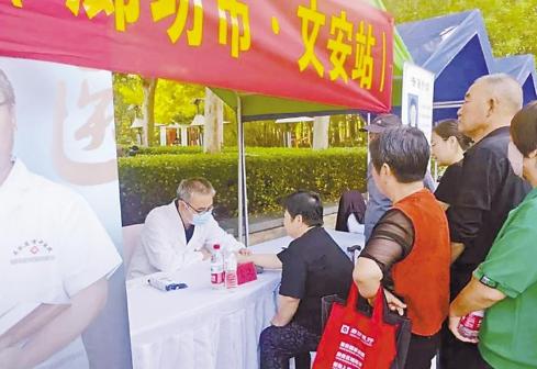 2025 河北省 “名中医走基层” 走进文安：科普 + 义诊 + 带教，中医药惠基层插图