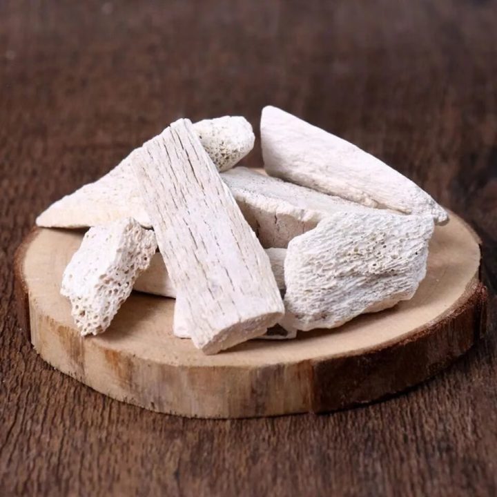 鹿角霜：鹿角霜中药属性有何亮点？性状、主治症状，方剂选择思路？插图
