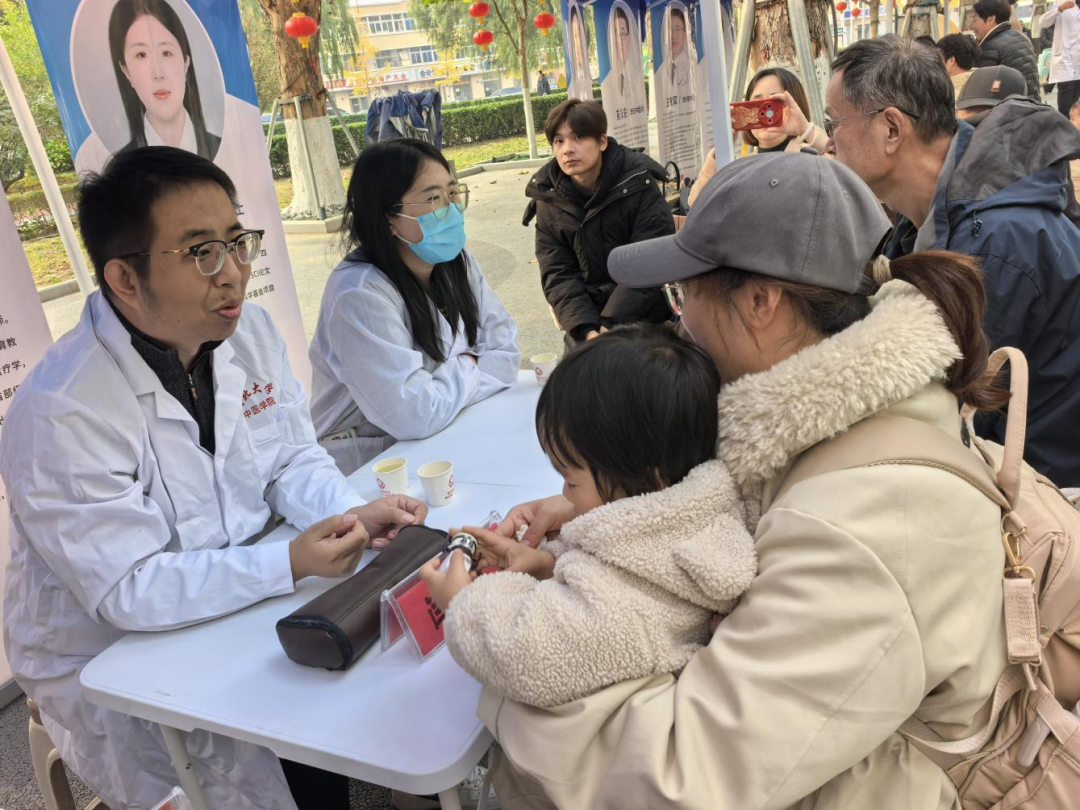 “岐黄润万家・健康新雄县” 中医药文化市集圆满落幕，服务超五百人次获好评插图4