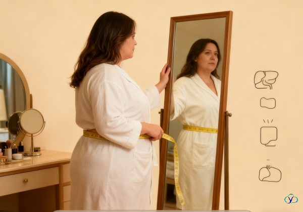 中年肥胖对身体的十大危害?插图2 中年肥胖对身体的十大危害?插图2