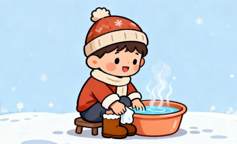 冬季孩子易生病，中医从 “衣、食、动、情” 和调理方法入手，如何助力安稳过冬？插图2