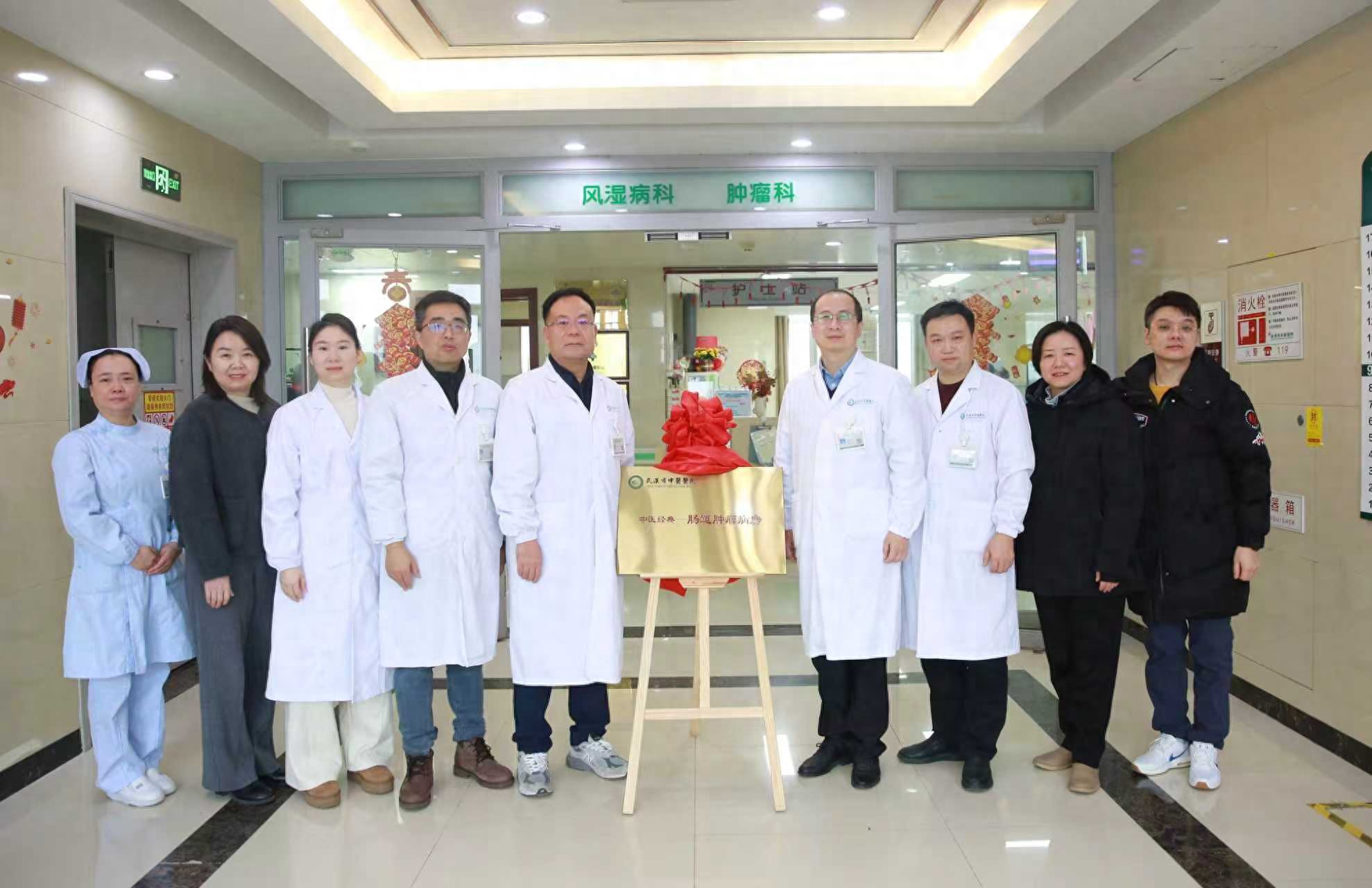 中医药如何助力肠道肿瘤治疗？武汉市中医医院肠道肿瘤病房挂牌有何突破与探索？